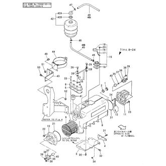 FIG 32. COOLING FRESH WATER COOLER & SUB-TANK