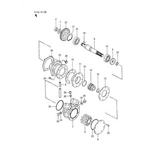 FIG 33. COOLING PUMP(SEA WATER)