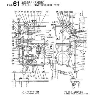 FIG 61. GOVERNOR(HYD.OIL PRESS.TYPE)(OPTIONAL)