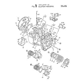 FIG 1. CLUTCH HOUSING