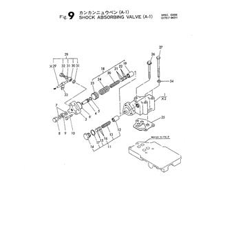 FIG 9. SHOCK ABSORBING VALVE(A-1)