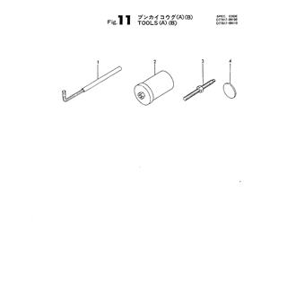 FIG 11. TOOLS (A)(B)