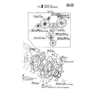 FIG 3. GEAR HOUSING