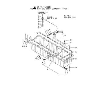 FIG 4. LUB. OIL SUMP(SHALLOW TYPE)