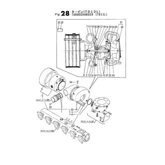 FIG 28. TURBOCHARGER (TD13L)