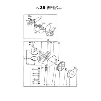 FIG 38. LUB. OIL PUMP