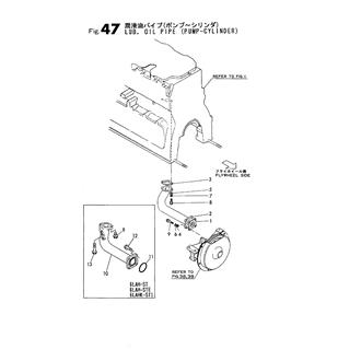 FIG 47. LUB. OIL PIPE(PUMP-CYLINDER)