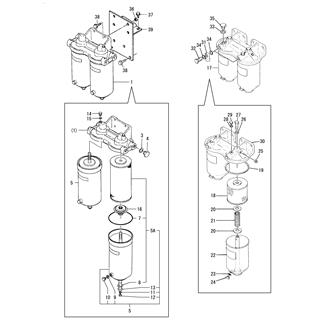 FIG 86. FUEL FILTER & WATER SEPARATOR