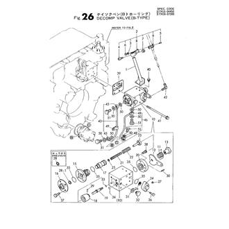 FIG 26. DECOMP VALVE(B-TYPE)(PREVIOUS)