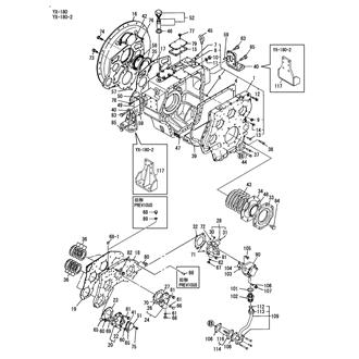 FIG 1. CLUTCH HOUSING(YX-180)