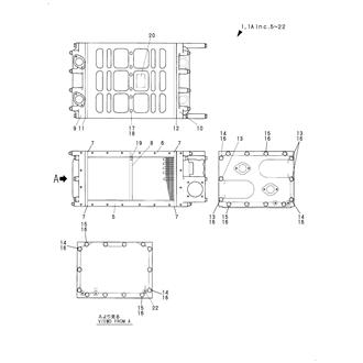 FIG 32. AIR COOLER COMPONENT PART(PREVIOUS)