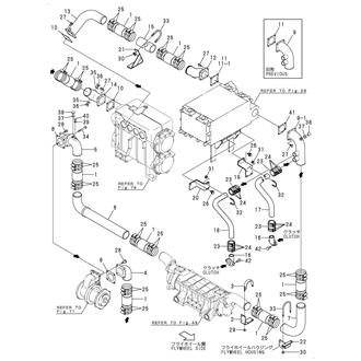 FIG 82. COOLING SEA WATER PIPE(NEW)