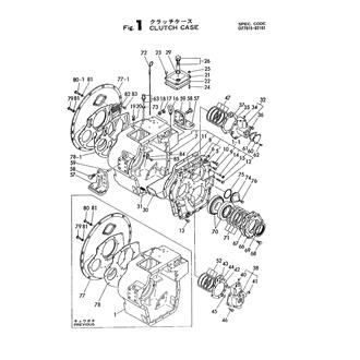 FIG 1. CLUTCH CASE