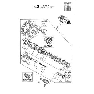 FIG 2. INPUT SHAFT