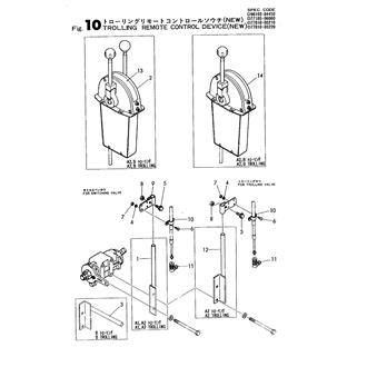 FIG 10. TROLLING REMO-CON DEVICE(NEW)