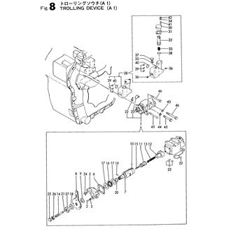 FIG 8. TROLLING DEVICE (A-1)