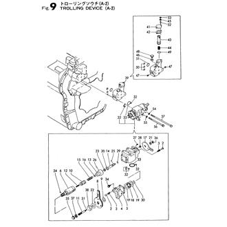 FIG 9. TROLLING DEVICE (A-2)