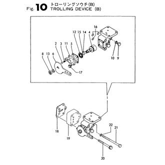 FIG 10. TROLLING DEVICE (B)