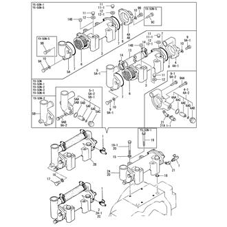 FIG 6. LUB.OIL COOLER