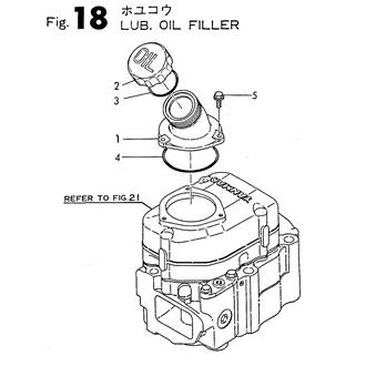 FIG 18. LUB. OIL FILLER