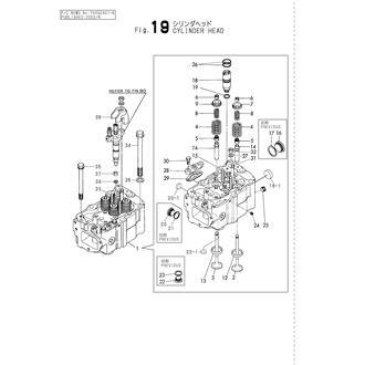 FIG 19. CYLINDER HEAD