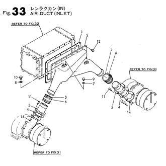 FIG 33. AIR DUCT(INTLET)