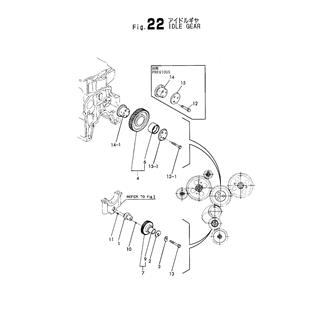 FIG 22. IDLE GEAR