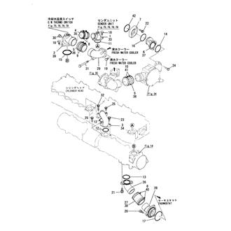 FIG 44. COOLING PIPE(FRESH WATER)