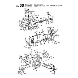 FIG 53. GOVERNOR & BOOST COMPENSATOR COMPONENT PART