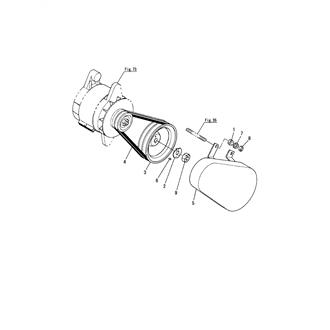 FIG 74. GENERATOR DRIVING