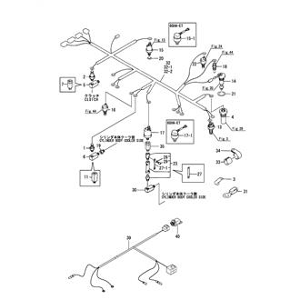 FIG 78. WIRE HARNESS & SENSOR(EARTH TYPE)(FROM 1992.12)