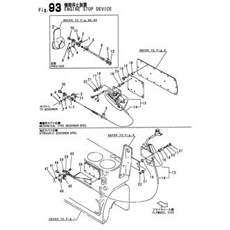 FIG 93. ENGINE STOP DEVICE