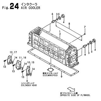 FIG 24. AIR COOLER