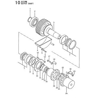 FIG 10. OUTPUT SHAFT