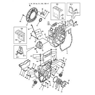 FIG 3. CLUTCH HOUSING(YX-120L-2)