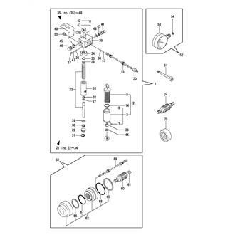 FIG 15. HYDRAULIC PUMP & PRESSURE GAUGE(OPTIONAL)