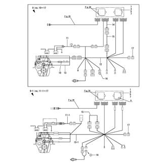 FIG 19. ELECTRONIC TROLLING(WIRE HARNESS)(OPTIONAL)