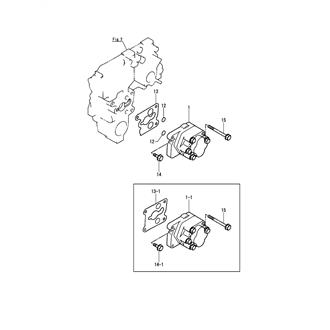 FIG 7. HYD. OIL PUMP