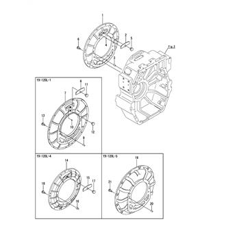 FIG 14. (2A)MOUNTING FLANGE