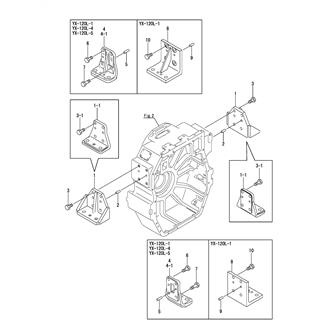 FIG 15. (2B)MOUNTING FOOT