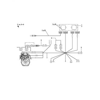 FIG 22. (9C)ELECTRONIC TROLLING(WIRE HARNESS)