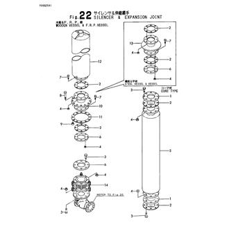 FIG 22. SILENCER & EXPANSION JOINT