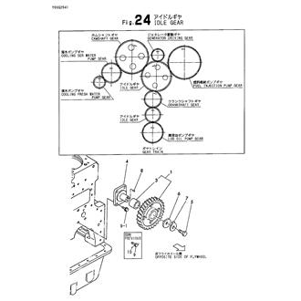 FIG 24. IDLE GEAR