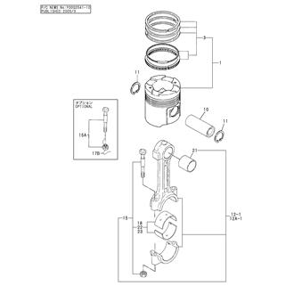 FIG 30. PISTON & CONNECTING ROD