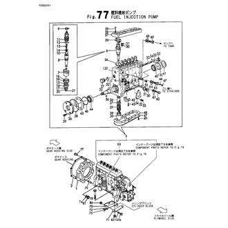 FIG 77. FUEL INJECTION PUMP