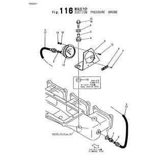 FIG 116. SUCTION PRESSURE GAUGE