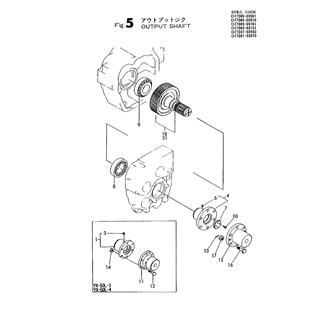 FIG 5. OUTPUT SHAFT