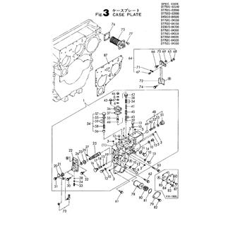 FIG 3. CASE PLATE