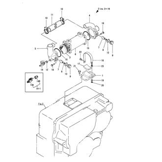 FIG 9. LUB. OIL COOLER