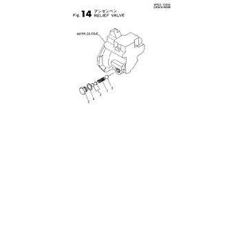 FIG 14. RELIEF VALVE